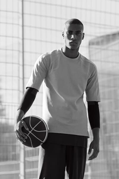 adidas Day One 2017 Spring/Summer Lookbook Basketball Court Shorts Sneakers Lookbooks
