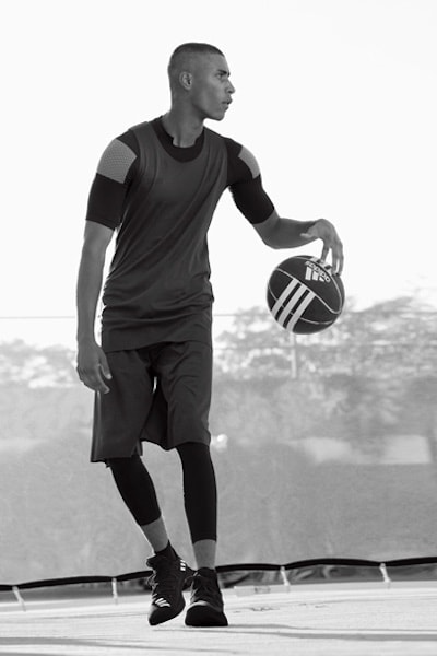 adidas Day One 2017 Spring/Summer Lookbook Basketball Court Shorts Sneakers Lookbooks
