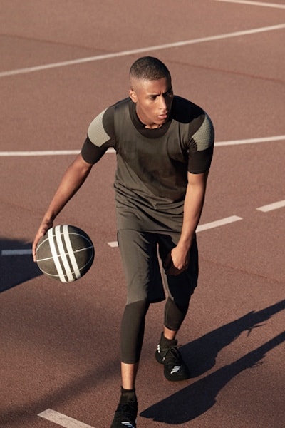 adidas Day One 2017 Spring/Summer Lookbook Basketball Court Shorts Sneakers Lookbooks