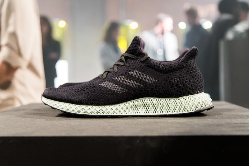 adidas Futurecraft 4D UltraBOOST Black Green Jeff Staple