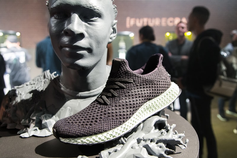 adidas Futurecraft 4D UltraBOOST Black Green Jeff Staple