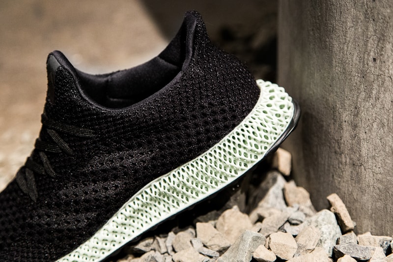 adidas Futurecraft 4D UltraBOOST Black Green Jeff Staple
