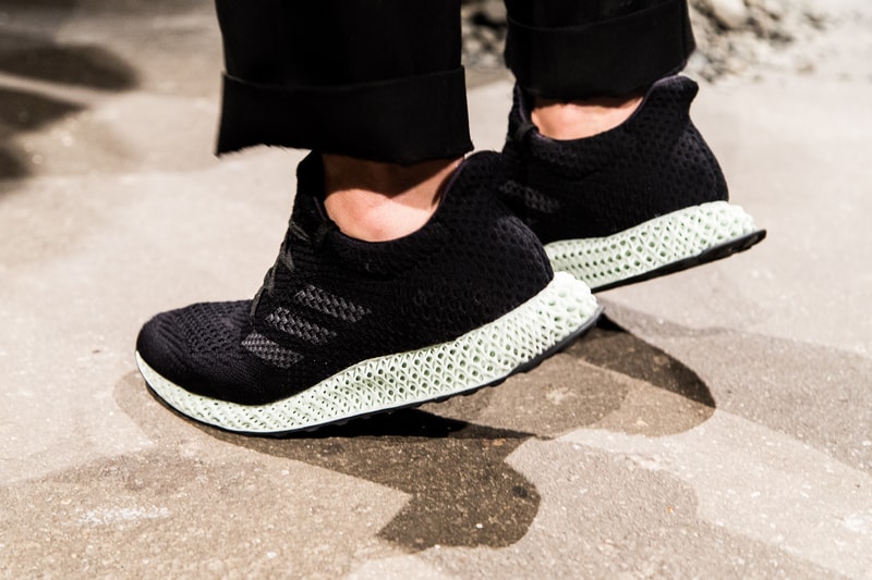 adidas Futurecraft 4D UltraBOOST Black Green Jeff Staple