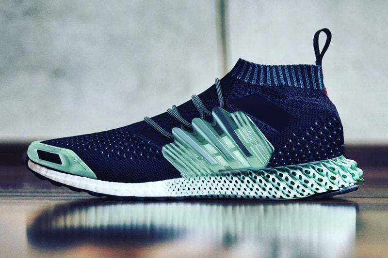adidas Futurecraft 4D UltraBOOST Uncaged Climacool Tactile Green Reuben Arnold Calling All Creators