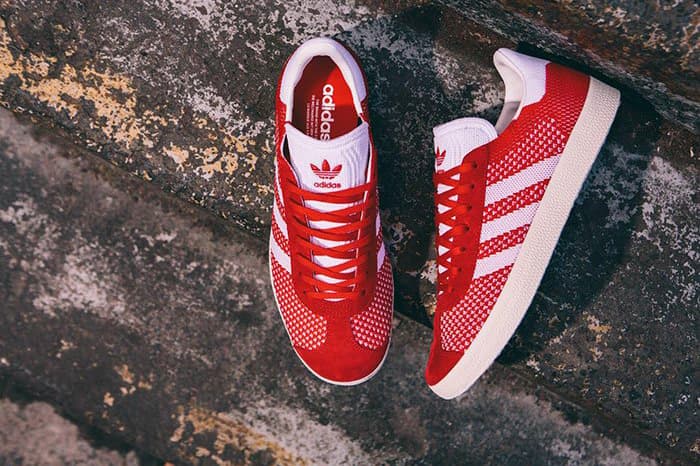adidas Gazelle Primeknit Arrives In Three Colors | Hypebeast adidas Gazelle Primeknit Arrives In Three Colors | Hypebeast