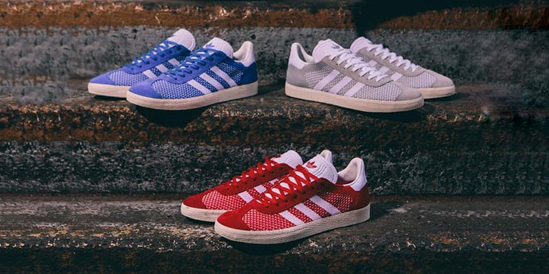 gazelle adidas primeknit