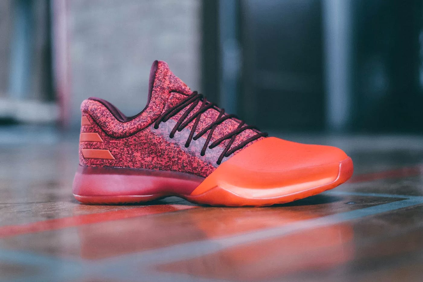 red james harden shoes