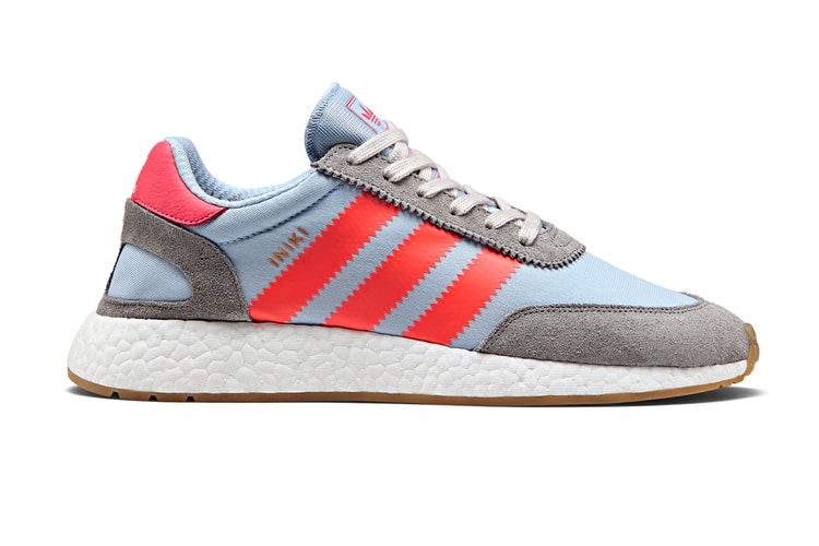 adidas Add a Muted Grey Colorway to the Ever Expanding List of Iniki Runner Options