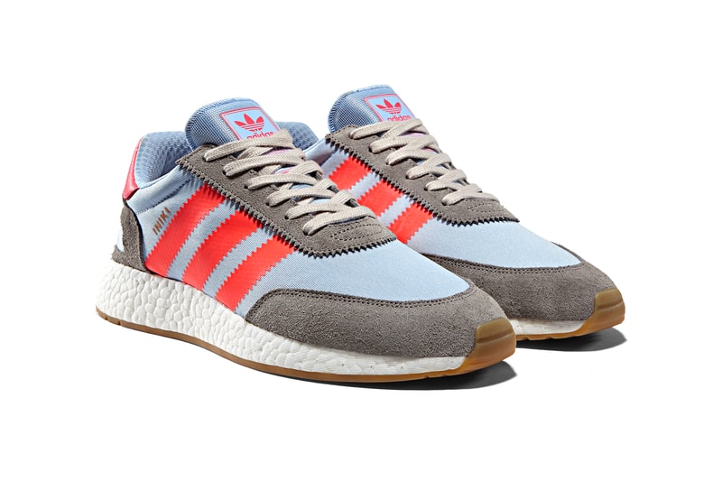 adidas Originals Iniki Runner Grey Colorway