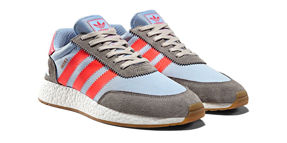 Adidas iniki grey turbo Clearance