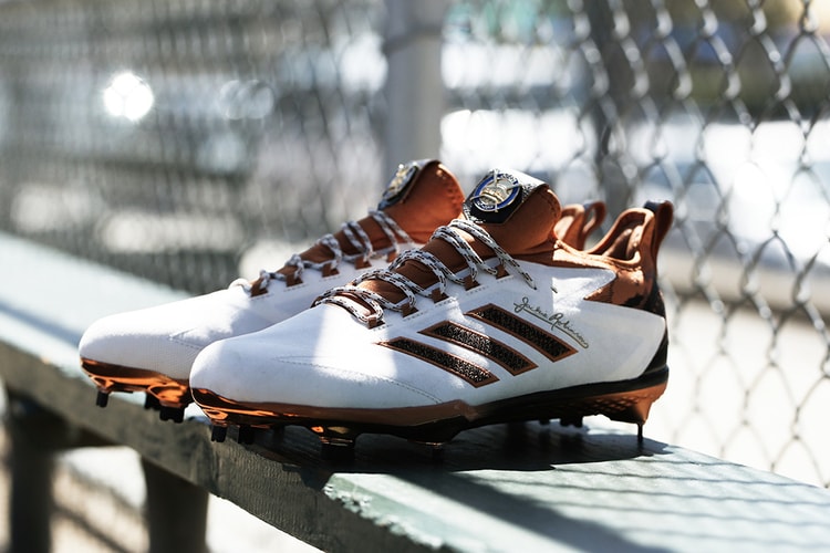 adidas Celebrates Jackie Robinson Day With Special Edition Cleats and Trainers