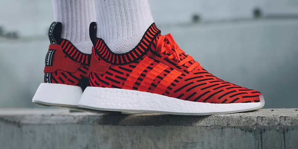 adidas NMD R2 Core Red/Black Striped | Hypebeast adidas NMD R2 Core Red/Black Striped | Hypebeast