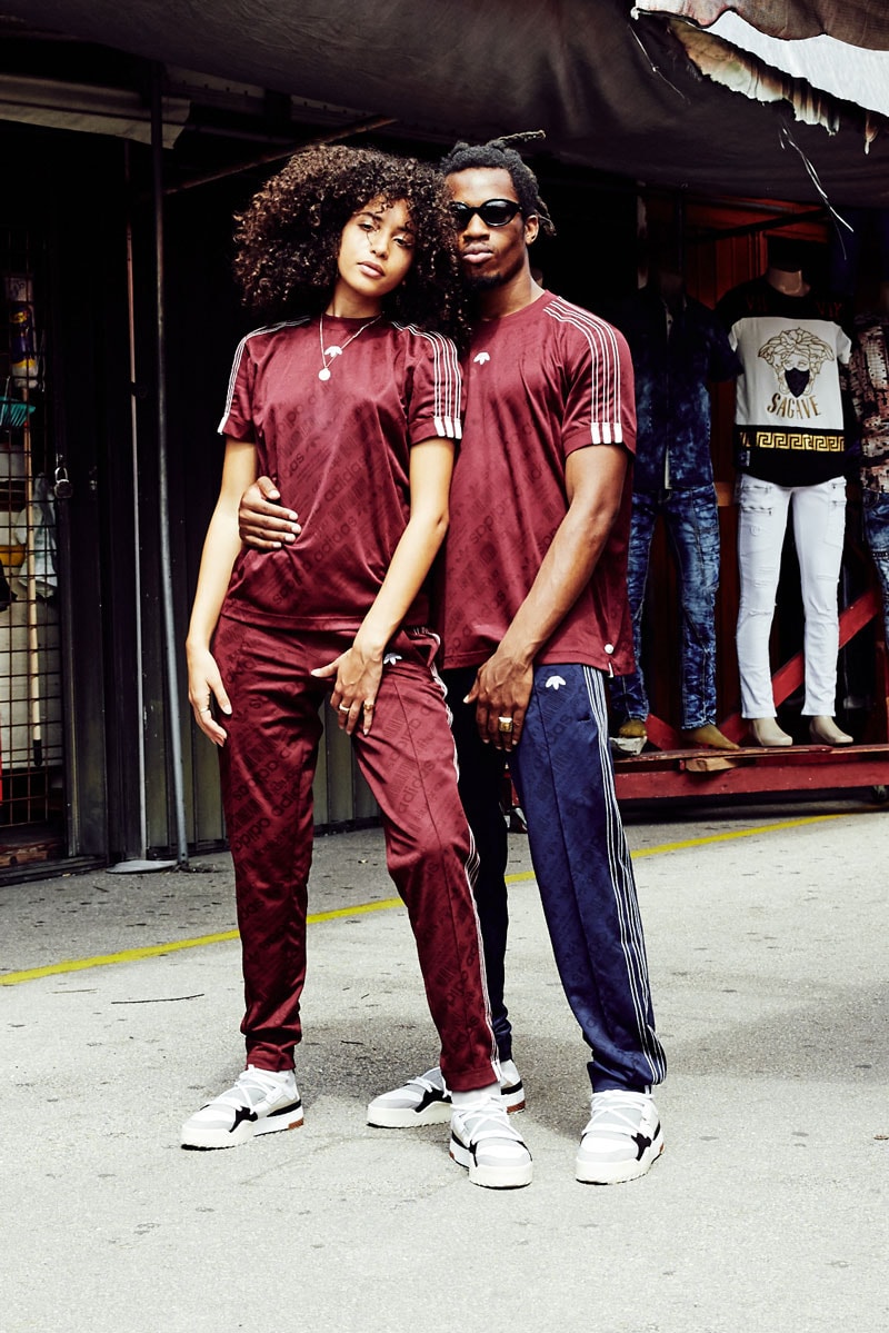 adidas x Alexander Wang Denzel Curry Editorial in Miami
