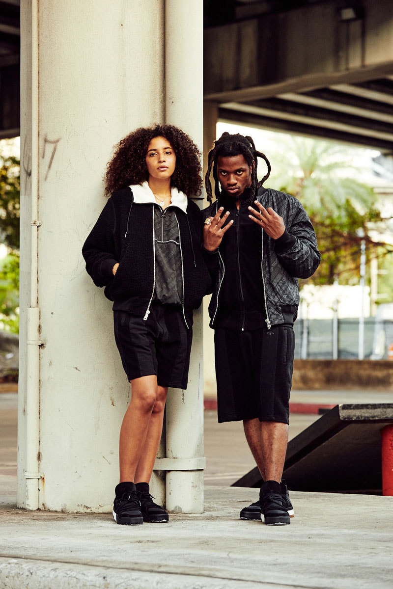 adidas x Alexander Wang Denzel Curry Editorial in Miami