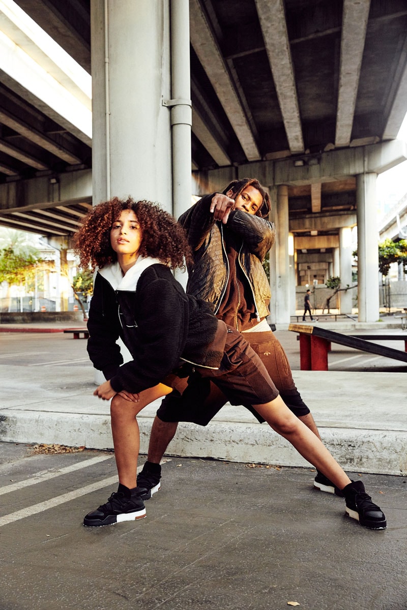 adidas x Alexander Wang Denzel Curry Editorial in Miami
