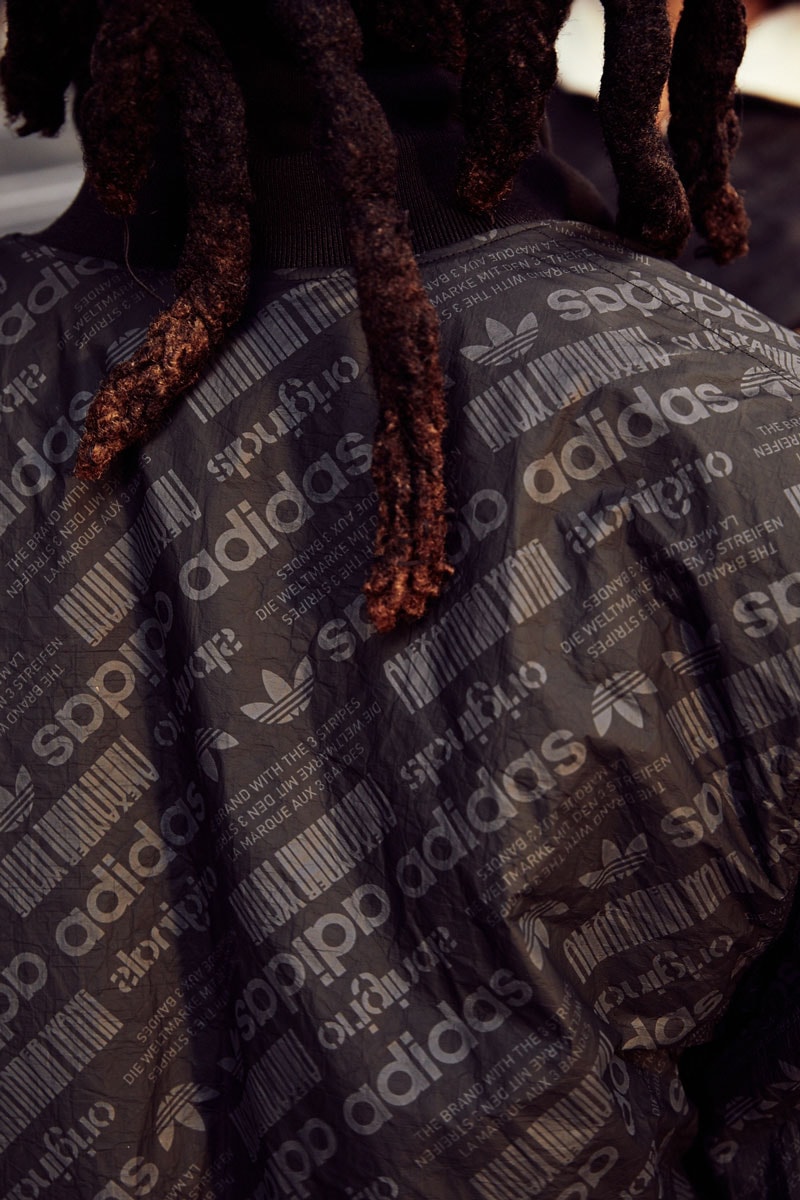 adidas x Alexander Wang Denzel Curry Editorial in Miami