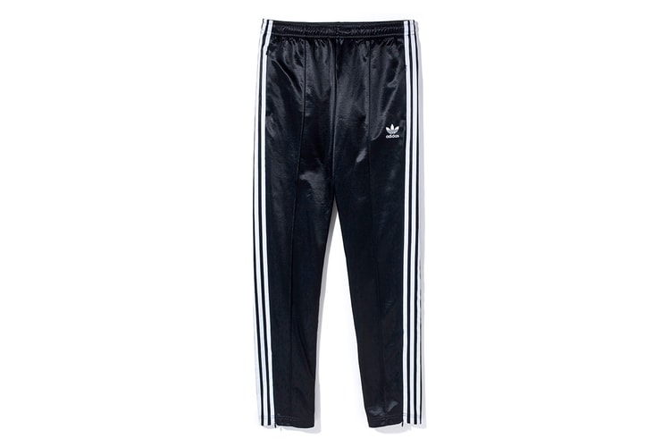 adidas Originals and BEAUTY & YOUTH Drop Limited-Edition Satin Track Pants