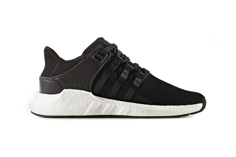 adidas Originals EQT Support Black Pack Footwear adidas Equipment Sneakers