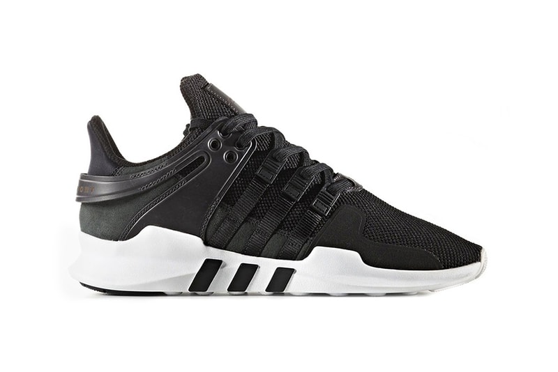 adidas Originals EQT Support Black Pack Footwear adidas Equipment Sneakers
