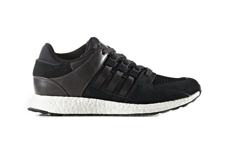 adidas Originals EQT Support Black Pack Footwear adidas Equipment Sneakers