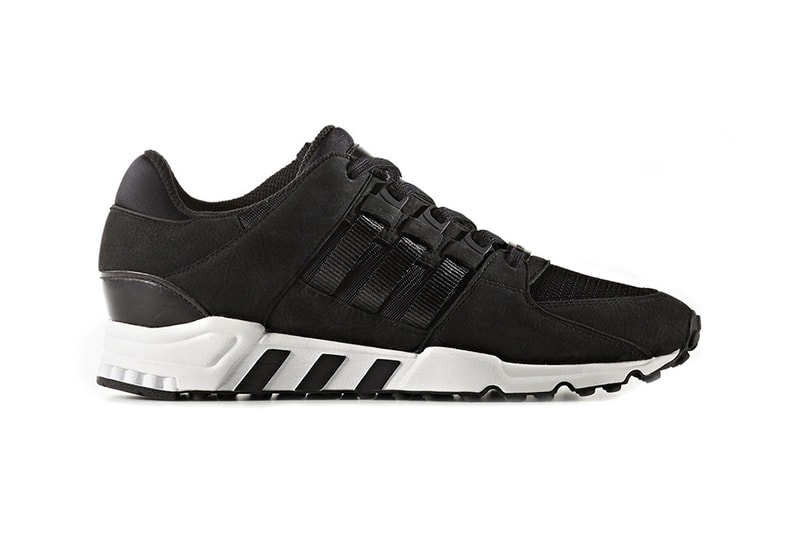 adidas Originals EQT Support Black Pack Footwear adidas Equipment Sneakers