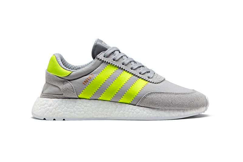 adidas Originals Iniki Runner BOOST Solar Yellow