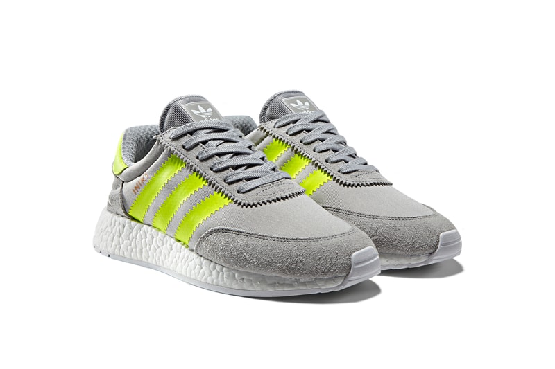 adidas Originals Iniki Runner BOOST Solar Yellow