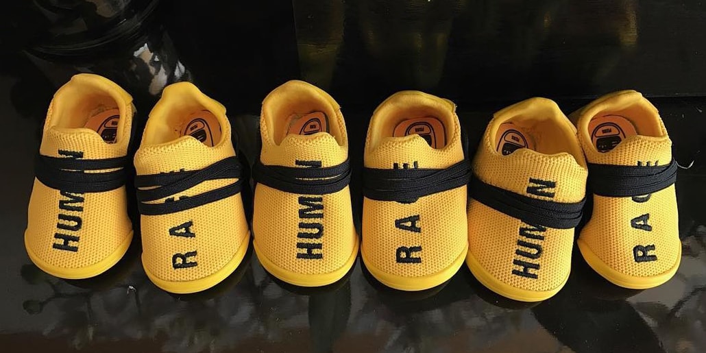 Pharrell x adidas Originals Hu NMD Infant | Hypebeast Pharrell x adidas Originals Hu NMD Infant | Hypebeast