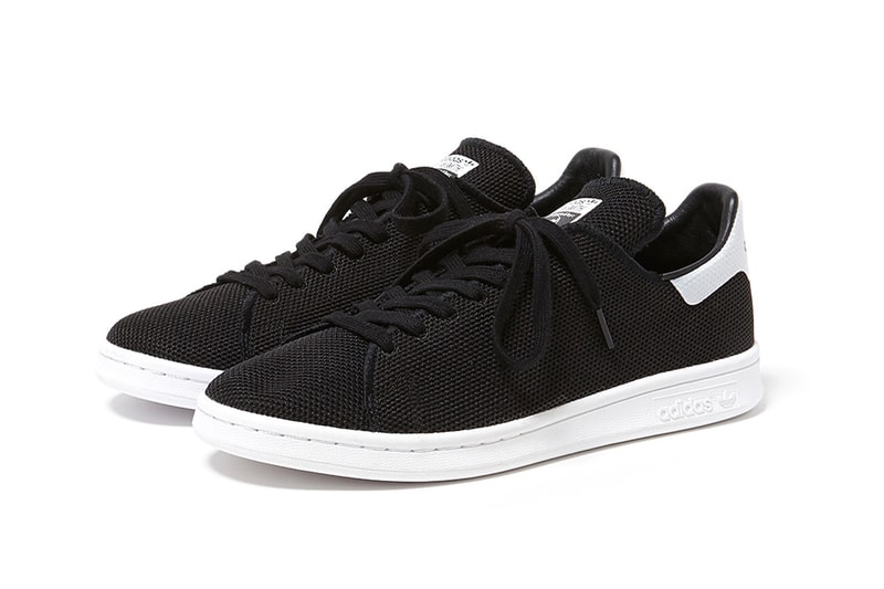 adidas Originals Stan Smith Primeknit Black White