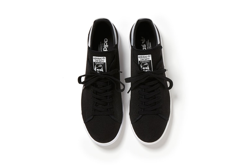adidas Originals Stan Smith Primeknit Black White
