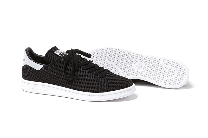 adidas Originals Stan Smith Primeknit Black White