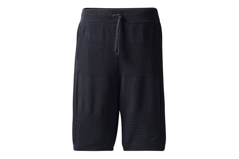 adidas Originals by wings+horns Navy Knitted Shorts