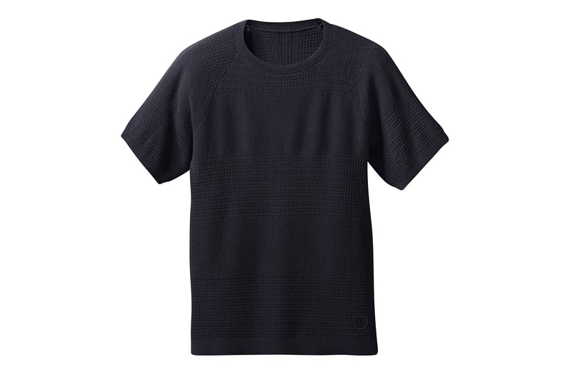 adidas Originals by wings+horns Navy Knitted T-Shirt
