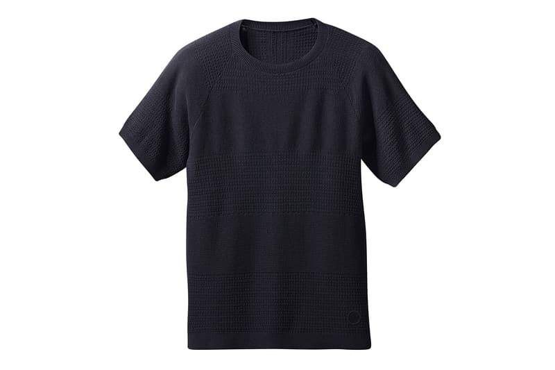adidas Originals by wings+horns Navy Knitted T-Shirt