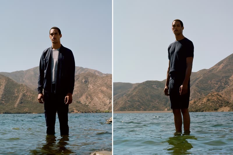 adidas Originals by wings+horns Campaign Navy Jacket