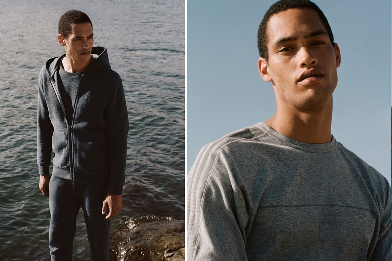 adidas Originals by wings+horns Campaign Blue Hoodie
