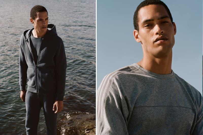 adidas Originals by wings+horns Campaign Blue Hoodie