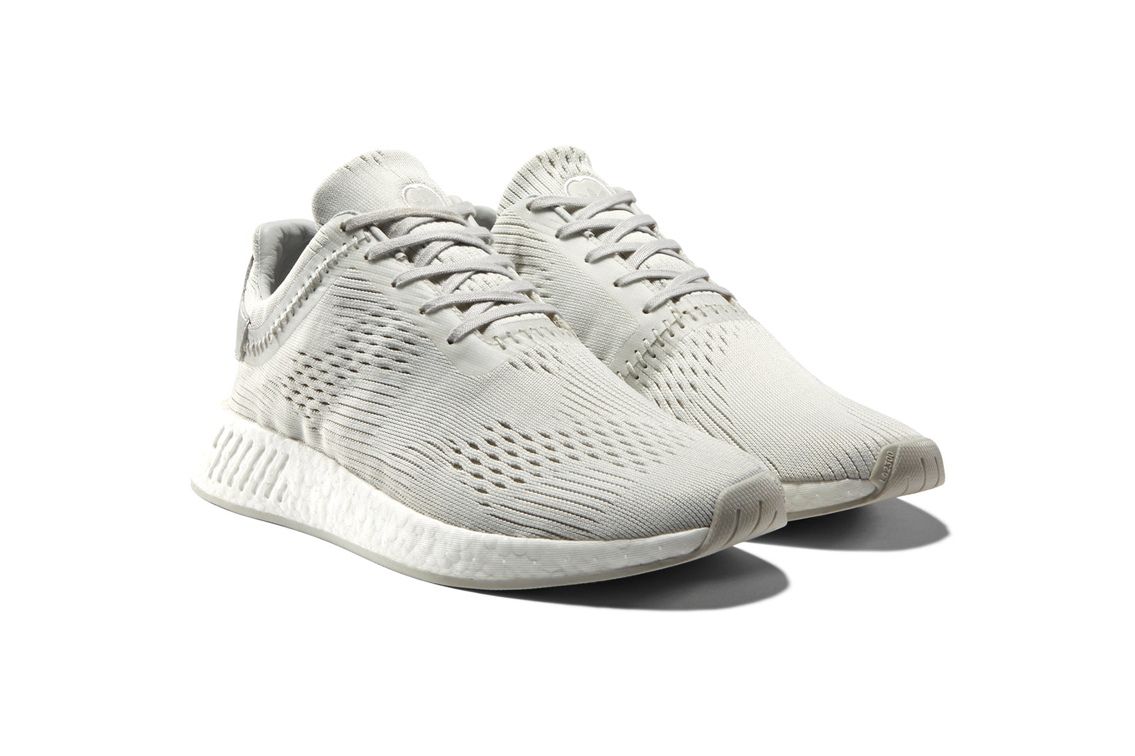 adidas Originals by wings+horns Heather Grey NMD_R2