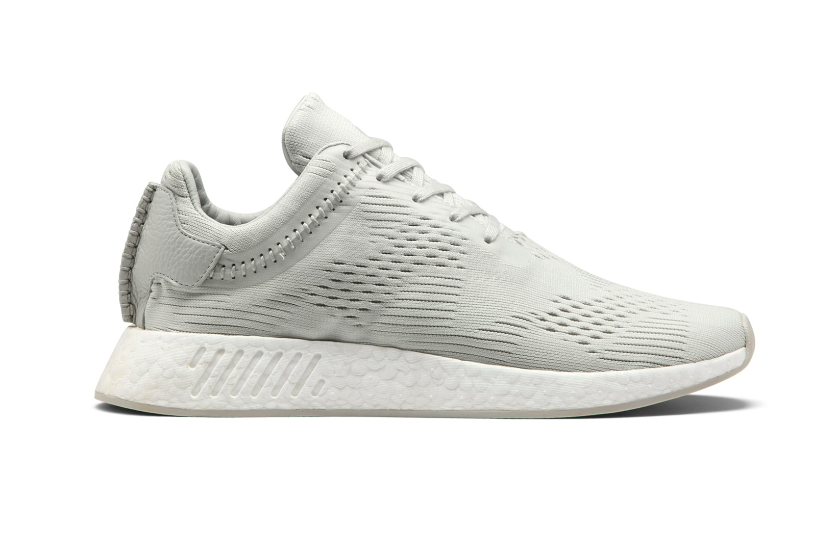 adidas Originals by wings+horns Heather Grey NMD_R2