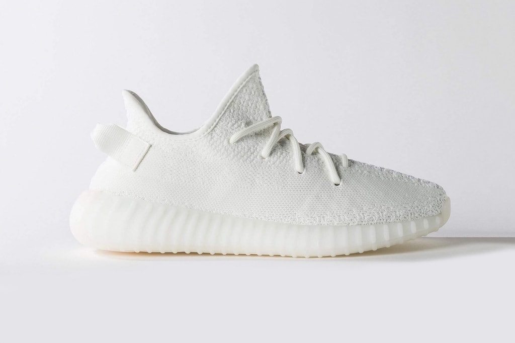 adidas YEEZY BOOST 350 V2 "Cream White" Official Store List