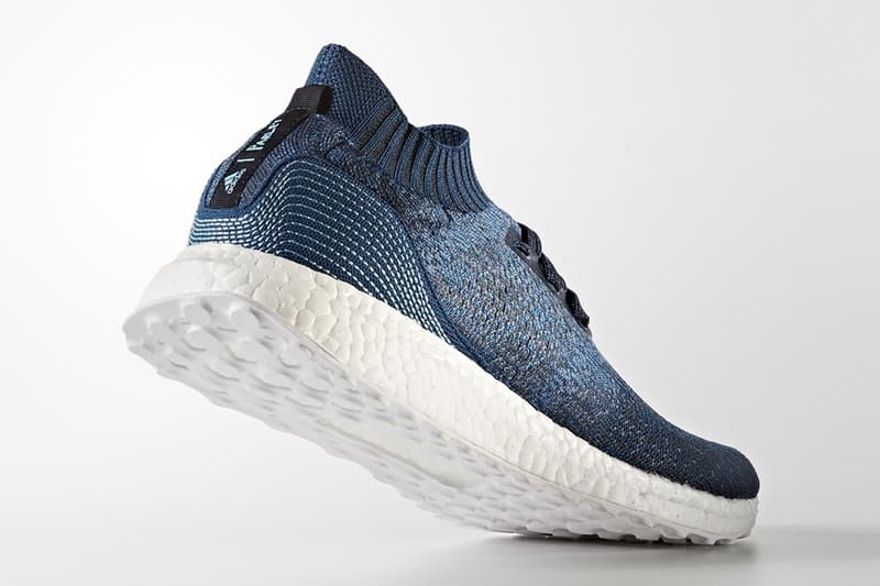 adidas x Parley for the Oceans UltraBOOST Uncaged Release Date Three Stripes