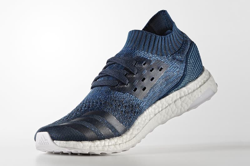 adidas x Parley for the Oceans UltraBOOST Uncaged Release Date Three Stripes