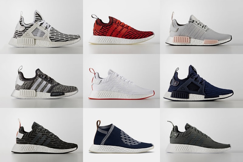 adidas Originals 19 NMD Styles April 6 Three Stripes NMD R2 City Sock CS2