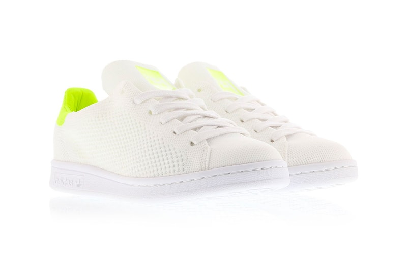 adidas Stan Smith Primeknit "Solar Yellow"