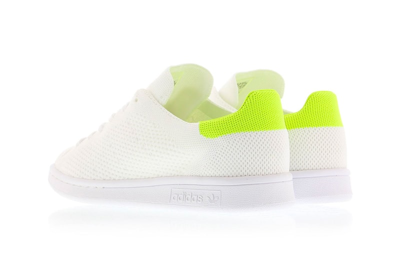 adidas Stan Smith Primeknit "Solar Yellow"
