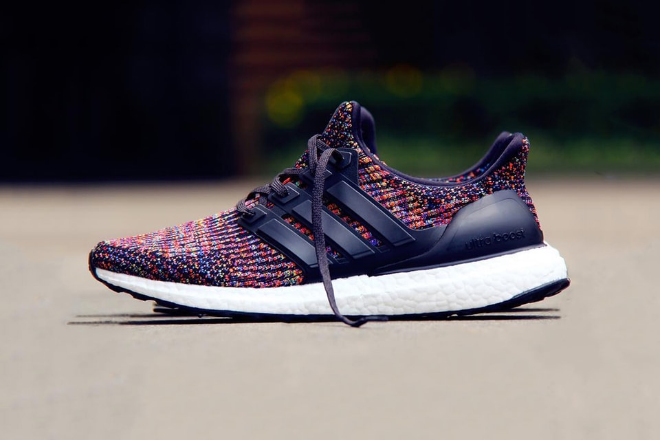 Adidas multicolor ultra boost Clearance