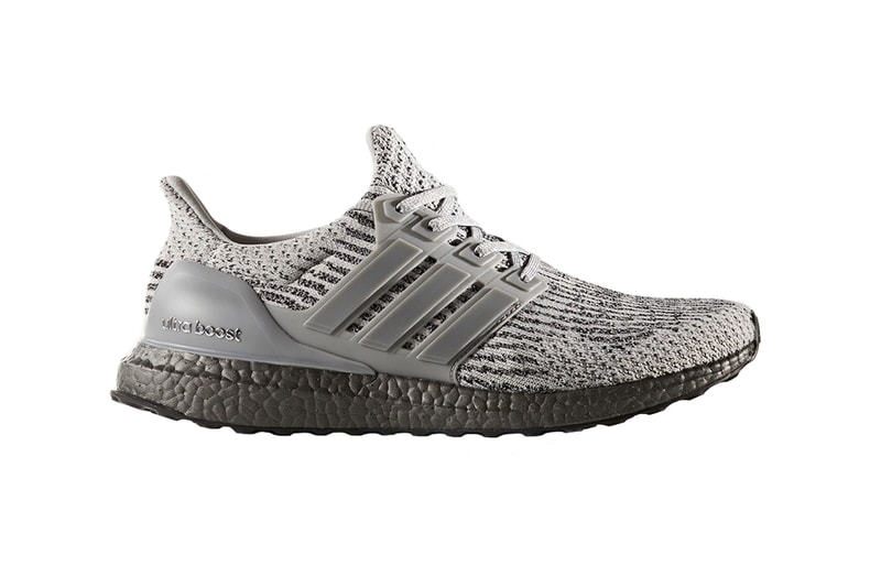 adidas UltraBOOST 3.0 Triple Grey BOOST Primeknit