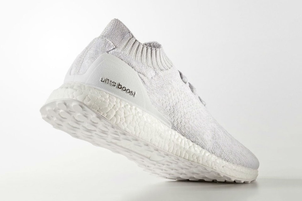 adidas UltraBOOST Uncaged "Triple White |