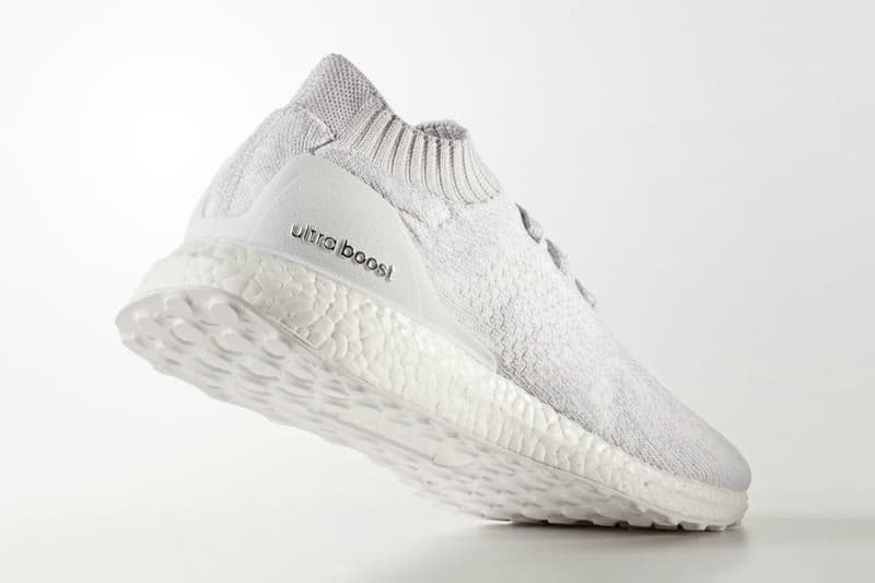 Boost Uncaged Mens Triple White Ultra Boost Adidas Ultra Boost