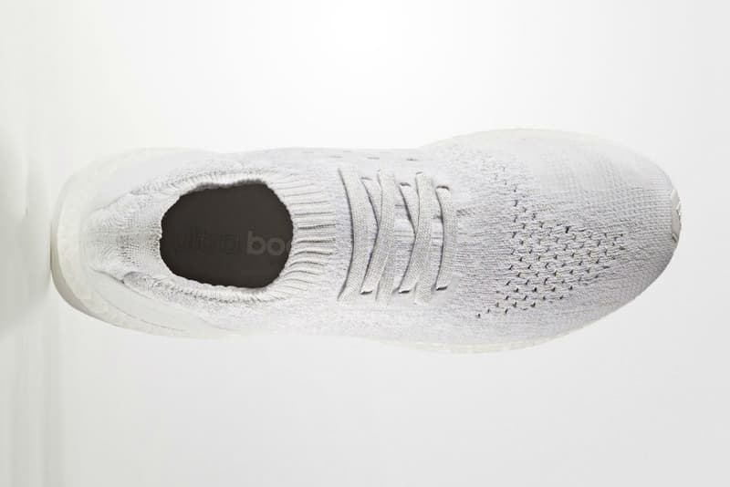 adidas UltraBOOST Uncaged "Triple White 2.0" Release Date Three Stripes BOOST Sole